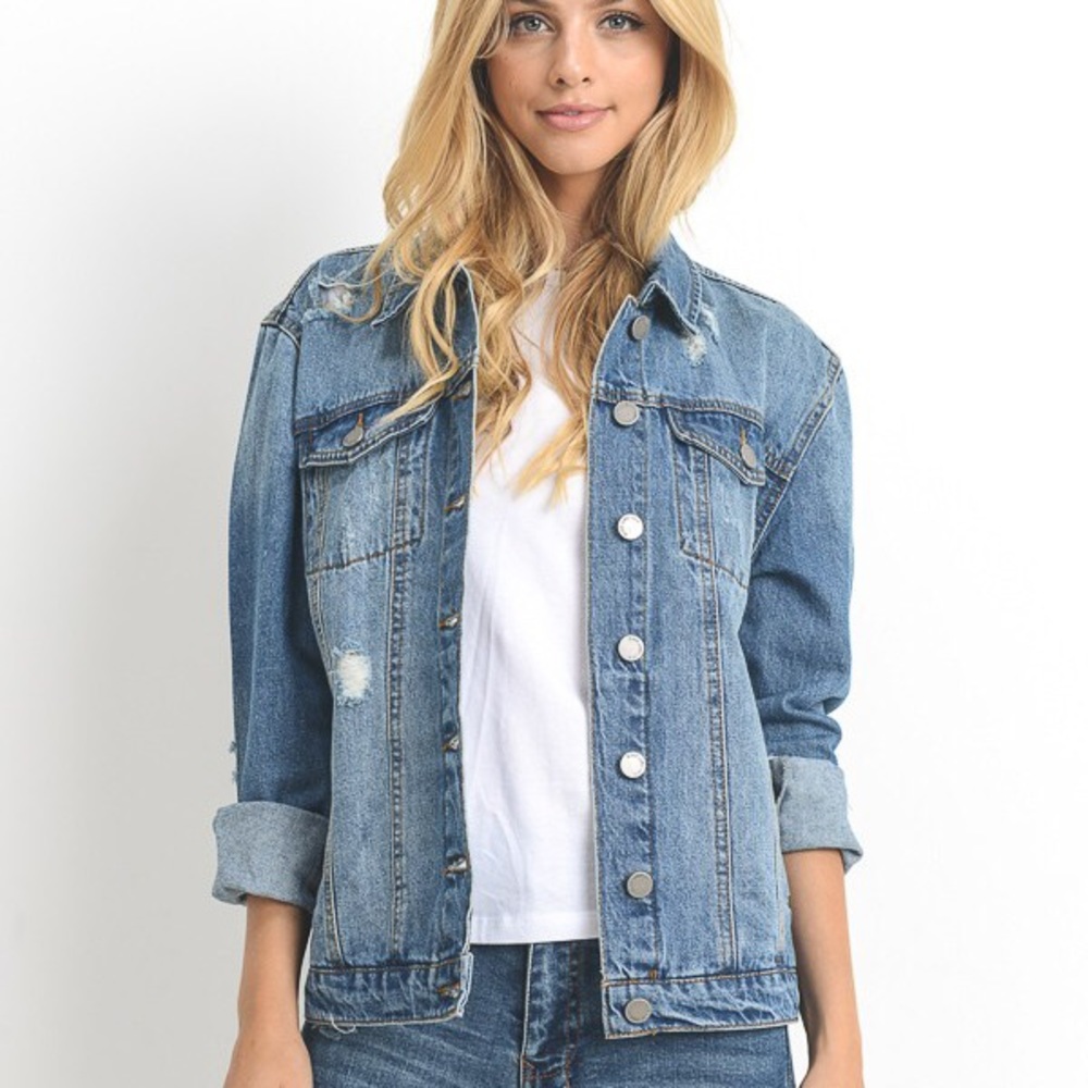 Delilah denim jacket